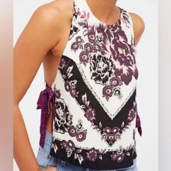 Free People This Sweet Love Tank - Picture 1 of 6